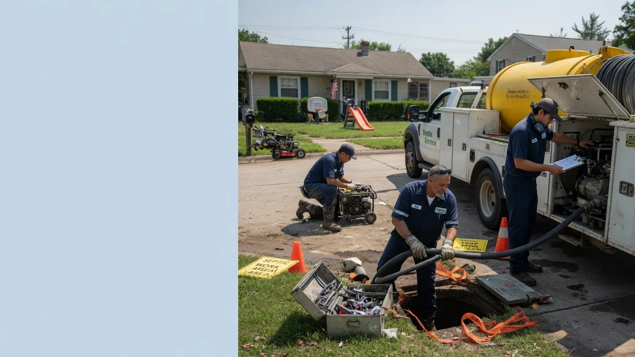 Septic Tank Pumping in Millerstown, PA near me